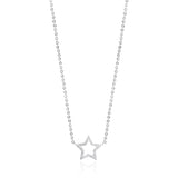 Joma Jewellery Sentiment Set Darling Daughter Necklace & Earrings