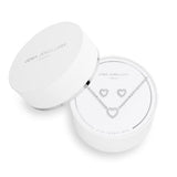 Joma Jewellery - Sentiment Set - Live Laugh Love - Heart Necklace & Earring Set