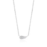 Joma Jewellery - Sentiment Set -Guardian Angel Wings  Necklace & Earring Set