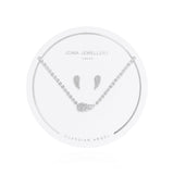 Joma Jewellery - Sentiment Set -Guardian Angel Wings  Necklace & Earring Set