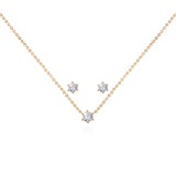 JOMA JEWELLERY 3181 Sentiment Set Wonderful Mum Necklace & Earrings