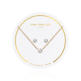 JOMA JEWELLERY 3181 Sentiment Set Wonderful Mum Necklace & Earrings