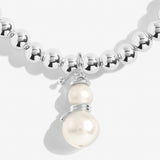 Joma Jewellery Christmas A Little 'Let it Snow' Bracelet