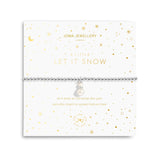 Joma Jewellery Christmas A Little 'Let it Snow' Bracelet