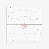 Joma Jewellery A Little 'Mum In A Million' Bracelet