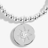 Joma Jewellery A Little 'Safe Travels' Bracelet