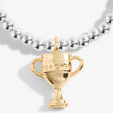 Joma Jewellery A Little 'Best Teacher Ever' Bracelet