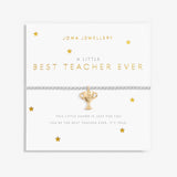 Joma Jewellery A Little 'Best Teacher Ever' Bracelet