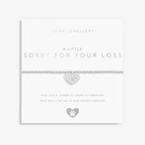 Joma Jewellery A Little 'Sorry For Your Loss' Bracelet