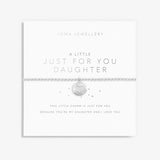Joma Jewellery A Little 'Just For You Daughter' Bracelet