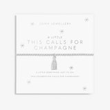 Joma Jewellery A Little 'This Calls For Champagne' Bracelet