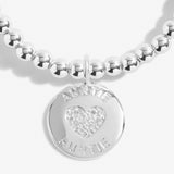 Joma Jewellery A Little 'Just For You Auntie' Bracelet