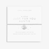 Joma Jewellery A Little 'Just For You Auntie' Bracelet