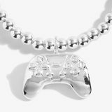 Joma Jewellery A Little 'Girl Gamer' Bracelet