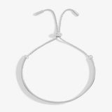 Joma Jewellery Bracelet Bar Silver Mixed Star Bracelet