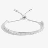 Joma Jewellery Bracelet Bar Silver Mixed Star Bracelet