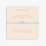 Joma Jewellery Forever Yours 'Just For You Birthday Girl' Bracelet