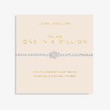 Joma Jewellery Forever Yours  'You Are One In A Million'   Bracelet
