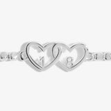 Joma Jewellery Forever Yours  'Happy 18th Birthday'    Bracelet