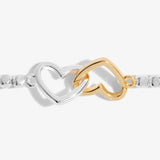 Joma Jewellery Forever Yours  'You Have A Heart Of Gold'    Bracelet