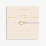 Joma Jewellery Forever Yours  'You Are Always In My Heart'     Bracelet