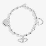 Joma Jewellery Lifes A Charm 'Happy Birthday Friend' Bracelet