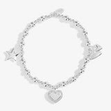 Joma Jewellery Lifes A Charm 'Happy Birthday Auntie' Bracelet