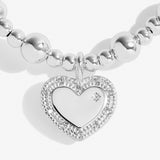 Joma Jewellery Lifes A Charm 'Happy Birthday Auntie' Bracelet