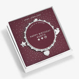Joma Jewellery Lifes A Charm 'Happy Birthday Auntie' Bracelet