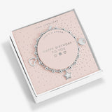 Joma Jewellery Lifes A Charm  'Happy Birthday To You' Bracelet