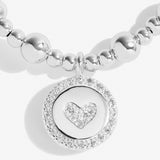 Joma Jewellery Lifes A Charm  'Happy Birthday Sister' Bracelet