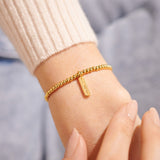 Joma Jewellery Gold   A Little Friendship Bracelet