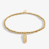 Joma Jewellery Gold   A Little Friendship Bracelet