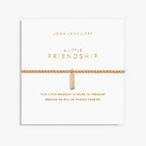 Joma Jewellery Gold   A Little Friendship Bracelet