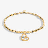 Gold  A Little  'Marvellous Mum' Bracelet By Joma Jewellery