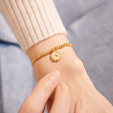 Gold  A Little  'Darling Daughter' Bracelet By Joma Jewellery