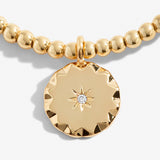 Gold  A Little  'Darling Daughter' Bracelet By Joma Jewellery