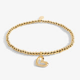 Gold  A Little  'Birthday Girl Bracelet By Joma Jewellery
