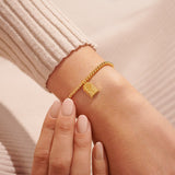 Gold  A Little  'Thank You' Bracelet By Joma Jewellery