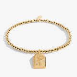 Gold  A Little  'Thank You' Bracelet By Joma Jewellery