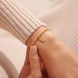 Gold  A Little  Feathers Appear When Loved Ones Are Near' Bracelet By Joma Jewellery