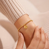 Gold  A Little  'Proud of You' Bracelet By Joma Jewellery