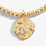 Gold  A Little  'Proud of You' Bracelet By Joma Jewellery