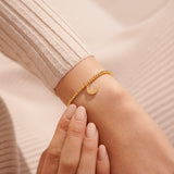 Gold  A Little  'Love You To The Moon And Back' Bracelet By Joma Jewellery