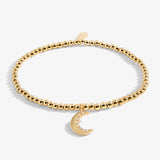 Gold  A Little  'Love You To The Moon And Back' Bracelet By Joma Jewellery
