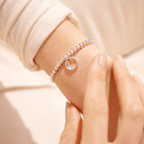 Joma Jewellery Beautifully Boxed 'Shoot For The Moon Land Amongst The Stars' Bracelet