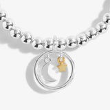 Joma Jewellery Beautifully Boxed 'Shoot For The Moon Land Amongst The Stars' Bracelet