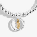Joma Jewellery Beautifully Boxed 'Feathers Appear When Loved Ones Are Near' Bracelet