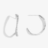 Joma Jewellery Afterglow Hoop Earrings