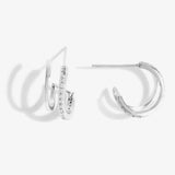 Joma Jewellery Afterglow Huggie Earrings
